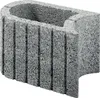 Kann Pflanzstein Mini Plus 35 x 20 x 20 cm grau Produktbild-Vorschau 1