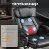 HOMCOM Bürostuhl Ergonomisch mit Massagefunktion Produktbild-Vorschau 3