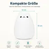 LED Katzenlampe Nachtlicht – süße Kinderlampe mit Produktbild-Vorschau 6