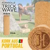 JUCKER HAWAII Balance Board Korkrolle Trick Wave Produktbild-Vorschau 4