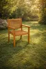 DEGAMO Gartenstuhl Holzstuhl Gartensessel CORUNA, Produktbild-Vorschau 2