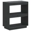 vidaXL Bücherregal Grau 60x35x71 cm Massivholz Kiefer -  Produktbild-Vorschau 3