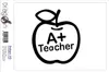 Aufkleber / Autoaufkleber - JDM - Die cut - A Plus Teacher Produktbild-Vorschau 2