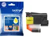 Brother LC521Y Druckerpatrone 1 Stück(e) Original Gelb Produktbild-Vorschau 6