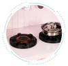 Cucina in legno per bambini con forno, fornelli, microonde Anteprima dell’immagine prodotto 5
