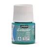 Pebeo Setacolor Glitter Textilfarbe 45 ml - Smaragdgrün Produktbild-Vorschau 2
