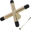 Metall Langlebiger Anti-Rutsch-Billard Snooker Pool Cue Voir les images du produit 4