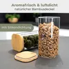classbach® Vorratsdosen mit Deckel luftdicht | 4er Set | Produktbild-Vorschau 2