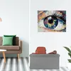 Relaxdays Sitzbank mit Stauraum, Leinen-Optik, gepolstert, Produktbild-Vorschau 2