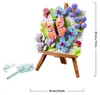 LEGO Creator 3-in-1-Set Deko-Blumengemälde - 3D Modellbau - Produktbild-Vorschau 23