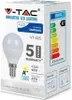 Żarówka LED V-TAC SAMSUNG CHIP 4.5W E14 Kulka P45 VT-225 Podgląd zdjęcia produktu 3
