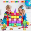 Magnetische Bausteine Kinder 50 Teile – Magnetspielzeug ab Produktbild-Vorschau 4