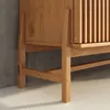Lowboard ADAMO 180 cm aus Massivholz, Eiche Finish - TV Produktbild-Vorschau 6