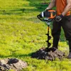 Taladro para tierra, taladro para perforar pozos de tierra, Vista previa de la imagen del producto 8