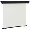 vidaXL Balkonová boční markýza 165x250 cm krémová Náhled obrázku produktu 8