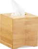 Box na papierové utierky bambusový Quadro, Tissue Box Náhľad obrázku produktu 1