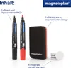 Magnetoplan Whiteboard Starter-Kit Produktbild-Vorschau 2