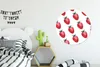 MuchoWow® Rundes Wandbild - Runde Bilder Erdbeere - Obst - Produktbild-Vorschau 3