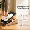 FunLife Slant Board Dehnbrett aus Holz Flow Serie, 5-fach Produktbild-Vorschau 2