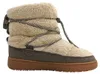 Botas de invierno para mujer Puma Snowbae Suede, forradas, Vista previa de la imagen del producto 1
