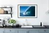 MuchoWow® MuchoWow® Gerahmtes Poster Meer - Wasser - Golf Produktbild-Vorschau 4