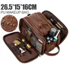 Trousse de toilette en simili cuir, trousse de toilette en Voir les images du produit 6