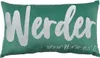 SV Werder Bremen - Kissen "Werder" - grün Produktbild-Vorschau 2