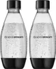 Two Sodastream bottles filled with carbonated water. Anteprima dell’immagine prodotto