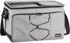 Bomoe 45 Liter Kühltasche faltbar IceBreezer, Grau Produktbild-Vorschau 1