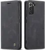 Samsung Galaxy S22 Hülle - CaseMe 013 Klapphülle - Schwarz Produktbild-Vorschau 1