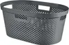 Curver Mangle Panier à linge 40 L Gris foncé Voir les images du produit 1