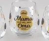 Whiskyglas, Wasserglas oder auch Weinglas mit Spruch Mama Produktbild-Vorschau 2