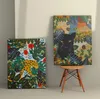 Wallity, 2KNV4248 - 50 x 70, Dekoratives Leinwandgemälde (2 Produktbild-Vorschau 1