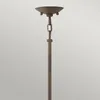 Carson Pendelleuchte Vintage-Eisen  Hinkley HK-CARSON-P Produktbild-Vorschau 5