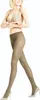 FALKE Baumwolle Touch Strumpfhose Damen military S/M Produktbild-Vorschau 1