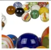 Glasmurmeln Murmel Spiel ca. 250g bunte Glaskugeln diverse Produktbild-Vorschau 15