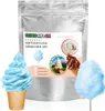 Zuckerwatte Blaues Dänisches Softeis Pulver 1 kg Produktbild-Vorschau 1