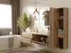 Armoire De Toilette Étagère Murale Tigo 1D Chêne Evoke Voir les images du produit 11