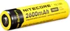 Accu Nitecore Li-Ion 3,7V type 18650 NL1826 2600 mAh Voir les images du produit 9