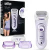 Braun Silk-äpil Lady Shaver 5-560 en violet , 3-en-1 Voir les images du produit 39