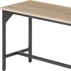 tectake® Sitzgruppe Bolton 3-teilig Industrial Style Produktbild-Vorschau 12