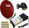 PremiumX SAT Anlage Fuba DAA 780 R Antenne 5/12 Multiswitch Produktbild-Vorschau 1