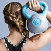 GORILLA SPORTS® Kettlebell - 4 kg Gewichte, Kunststoff - Produktbild-Vorschau 12