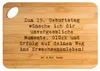 Mr. & Mrs. Panda Holzbrett Spruch 19. Geburtstag Wünsche - Produktbild-Vorschau 1