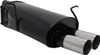 Novus acier sport Silencieux 2x76 rond vif BMW E46 monoflux Voir les images du produit 1