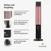 A product image with feature callouts and a product shot. Produktbild-Vorschau
