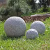 CLGarden Granit Kugeln 3 Massive gestockte Granitkugeln Produktbild-Vorschau 3