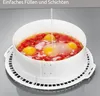 Wüllner+Kaiser 4050 Anello per torte, plastica, regolabile Anteprima dell’immagine prodotto 8
