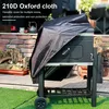 Grillschutzhüllen Grill Gasgrill Abdeckhaube Grillabdeckung Produktbild-Vorschau 9
