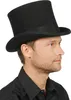 Wollfilz Zylinder Hut - Fasching Karneval Halloween Produktbild-Vorschau 2
